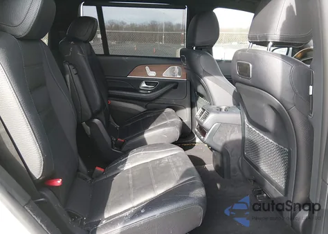 2020 Mercedes-Benz Gls 580 4Matic z USA, uszkodzony, nr VIN 4JGFF8GEXLA164777